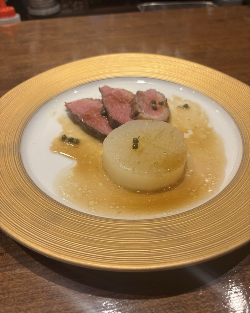 鴨おでん
